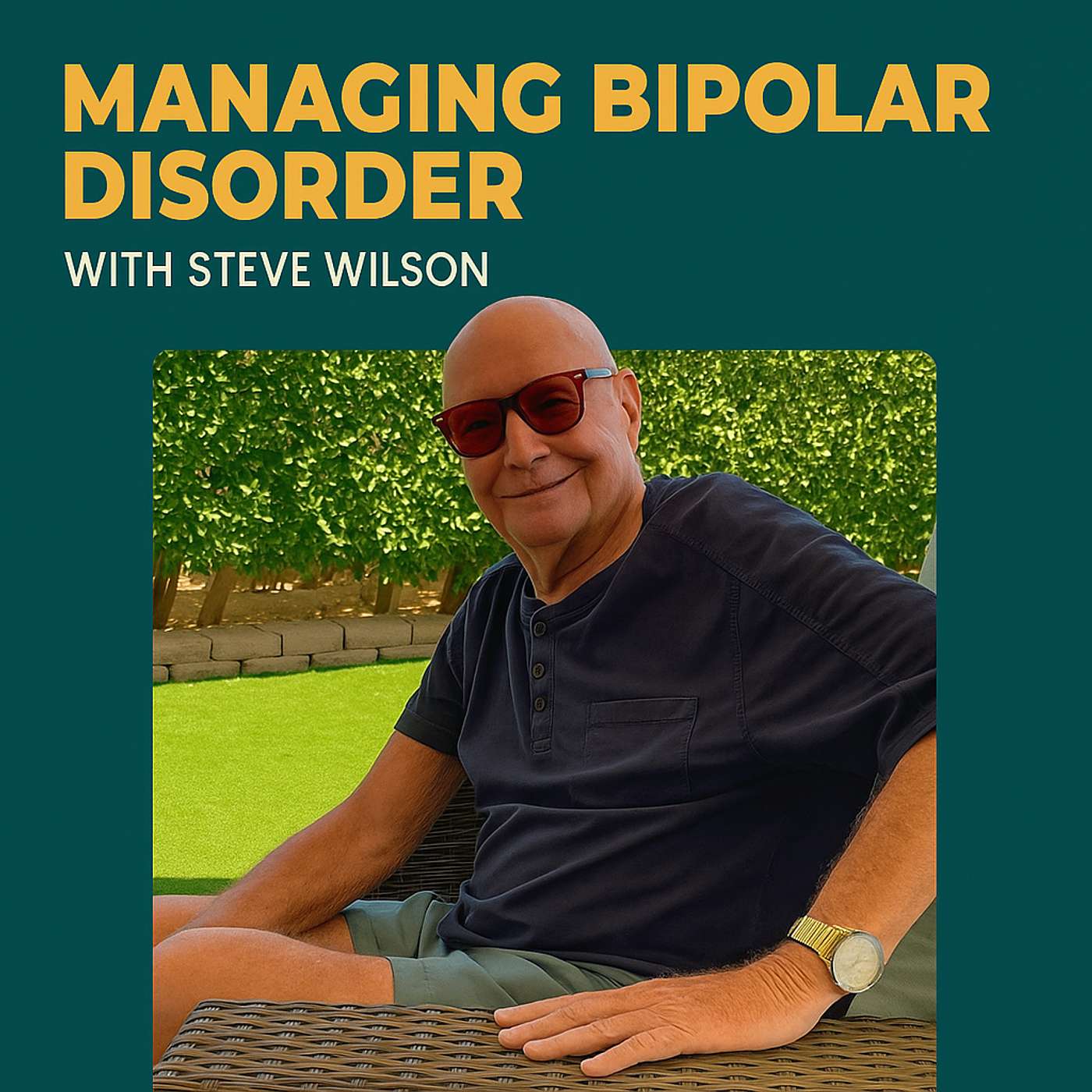 Managing Bipolar Disorder: Steve Wilson’s Path to Recovery and Support