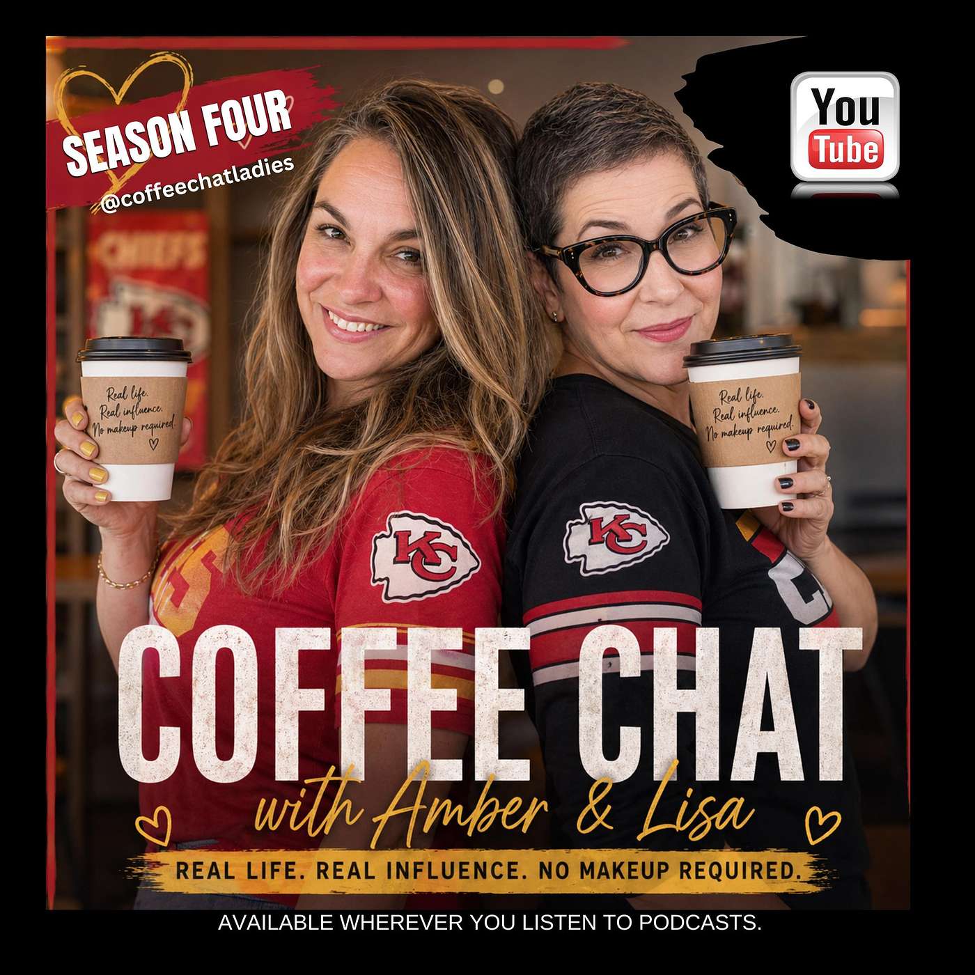 Coffee Chat with Amber & Lisa