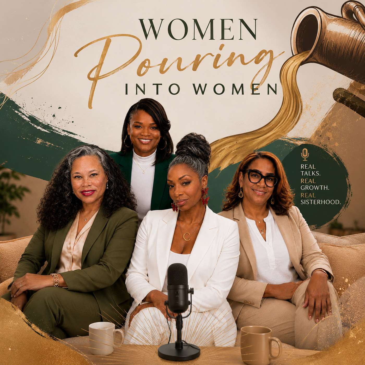 Pouring Into Women: Real Conversations That Matter episode artwork