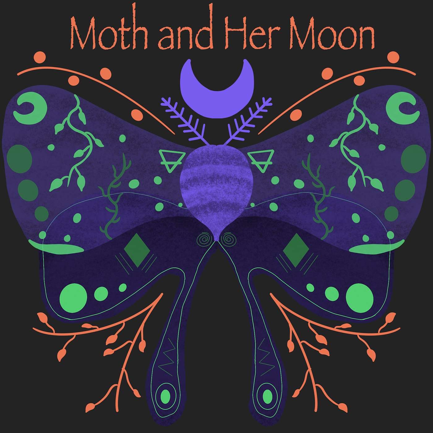 Moth and Her Moon cover art