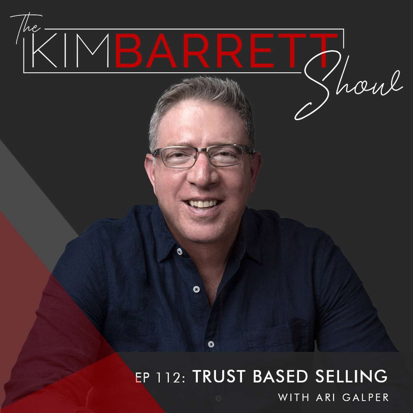 The Kim Barrett Show Podcast