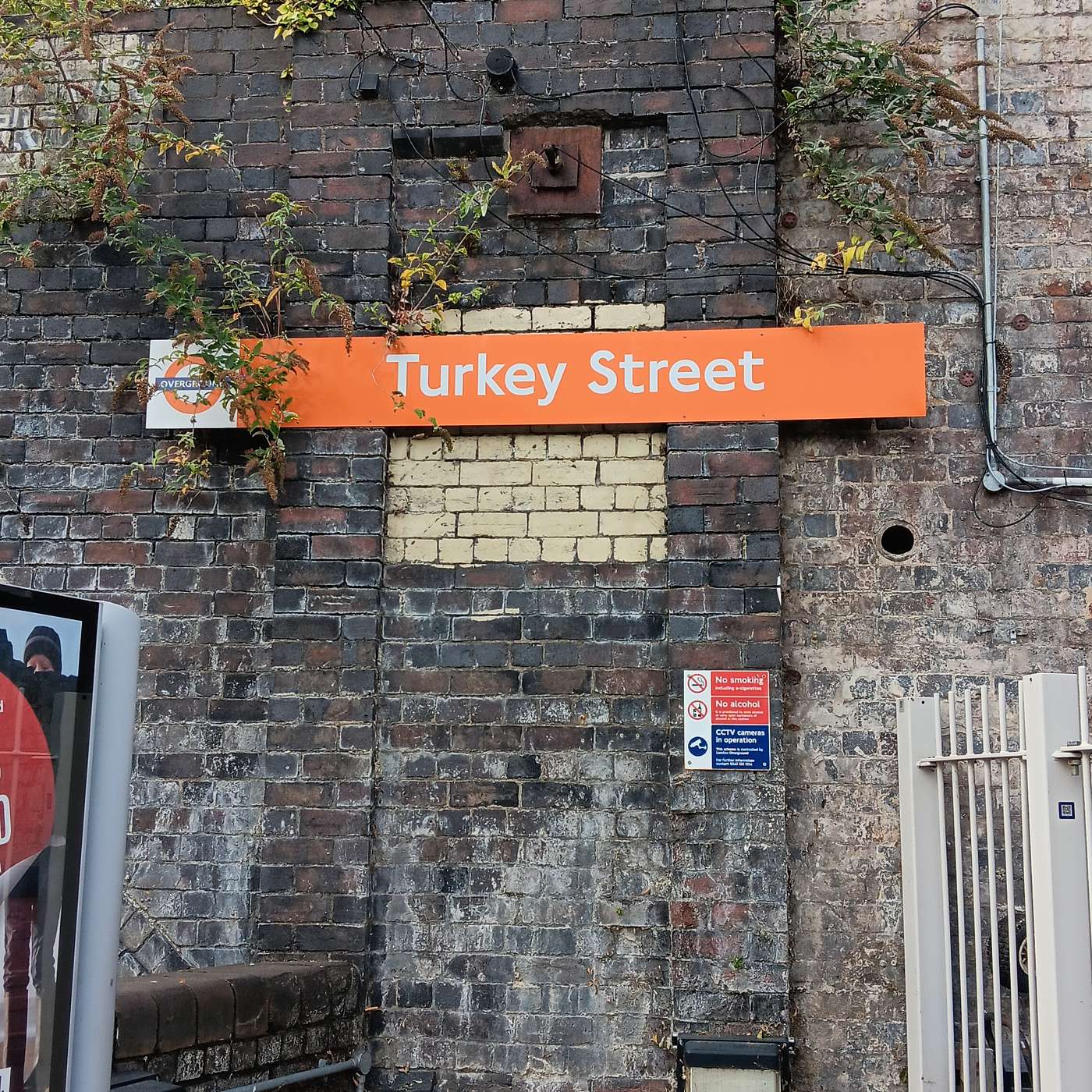Bored in London...Turkey Street