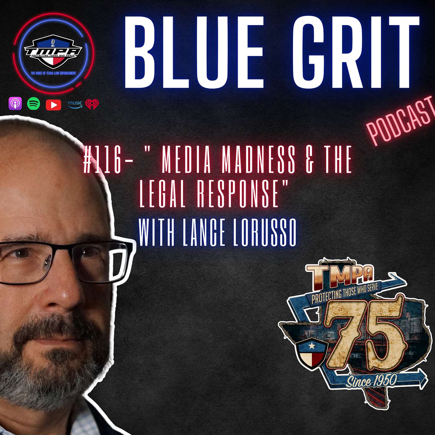 #116- " Media Madness & the Legal Response" with Lance Lorusso