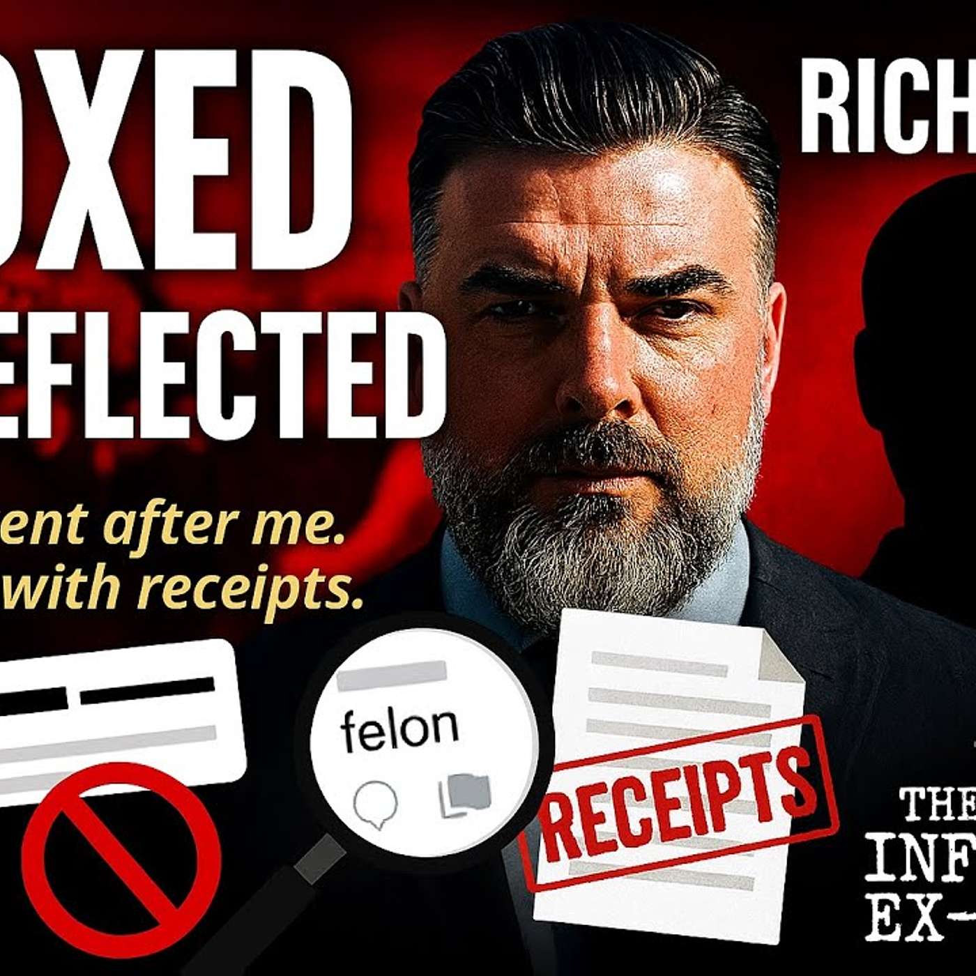 Disinfo Cartel Backlash: Richard, Doxing & the Truth War episode artwork