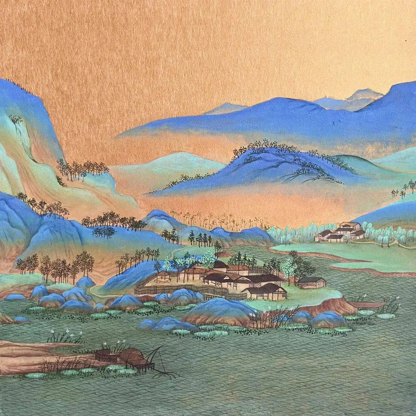 A Thousand Miles of Rivers and Mountains: Unrivaled Masterpiece of All Ages