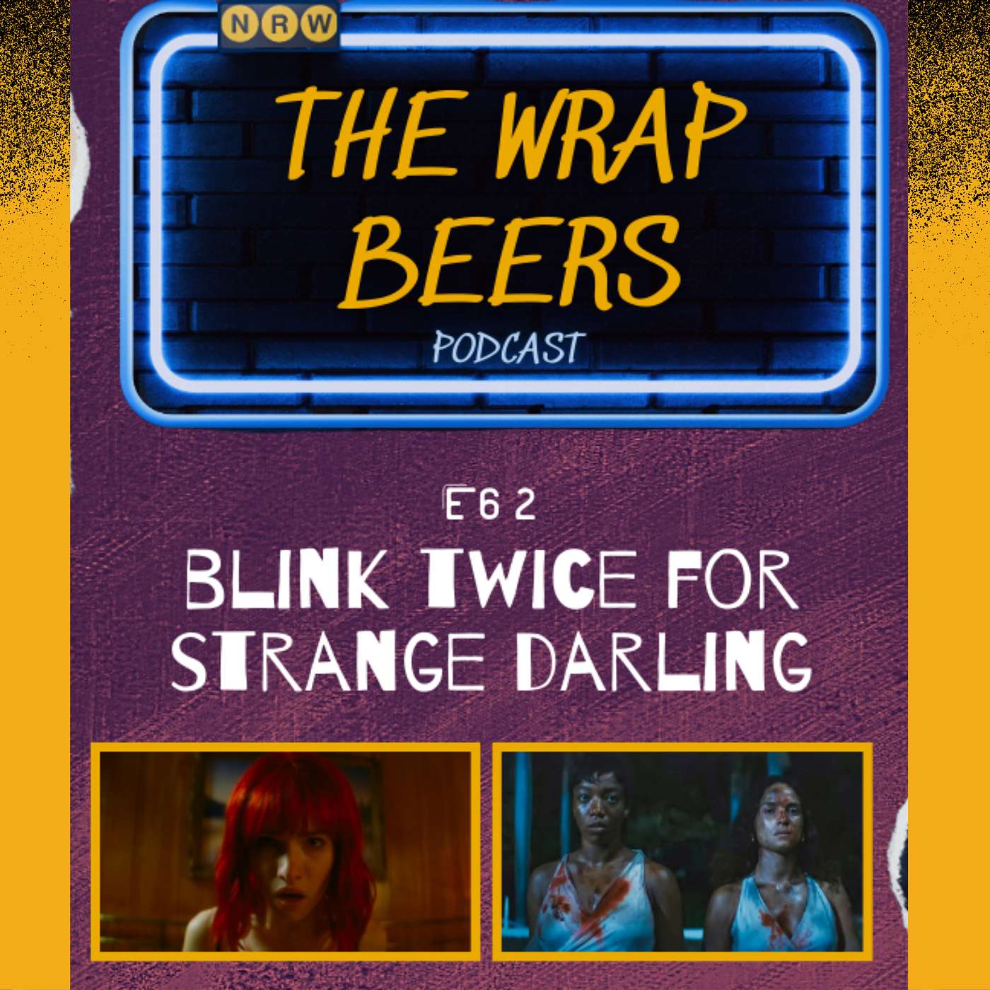 E62: Blink Twice for Strange Darling