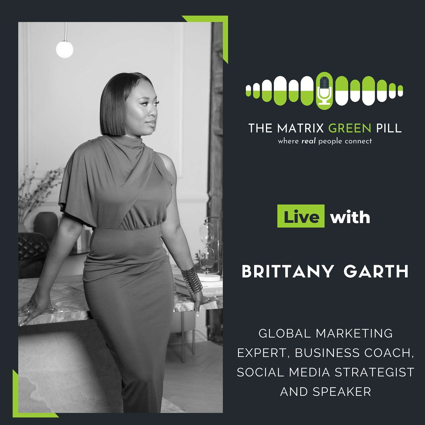 The Matrix Green Pill