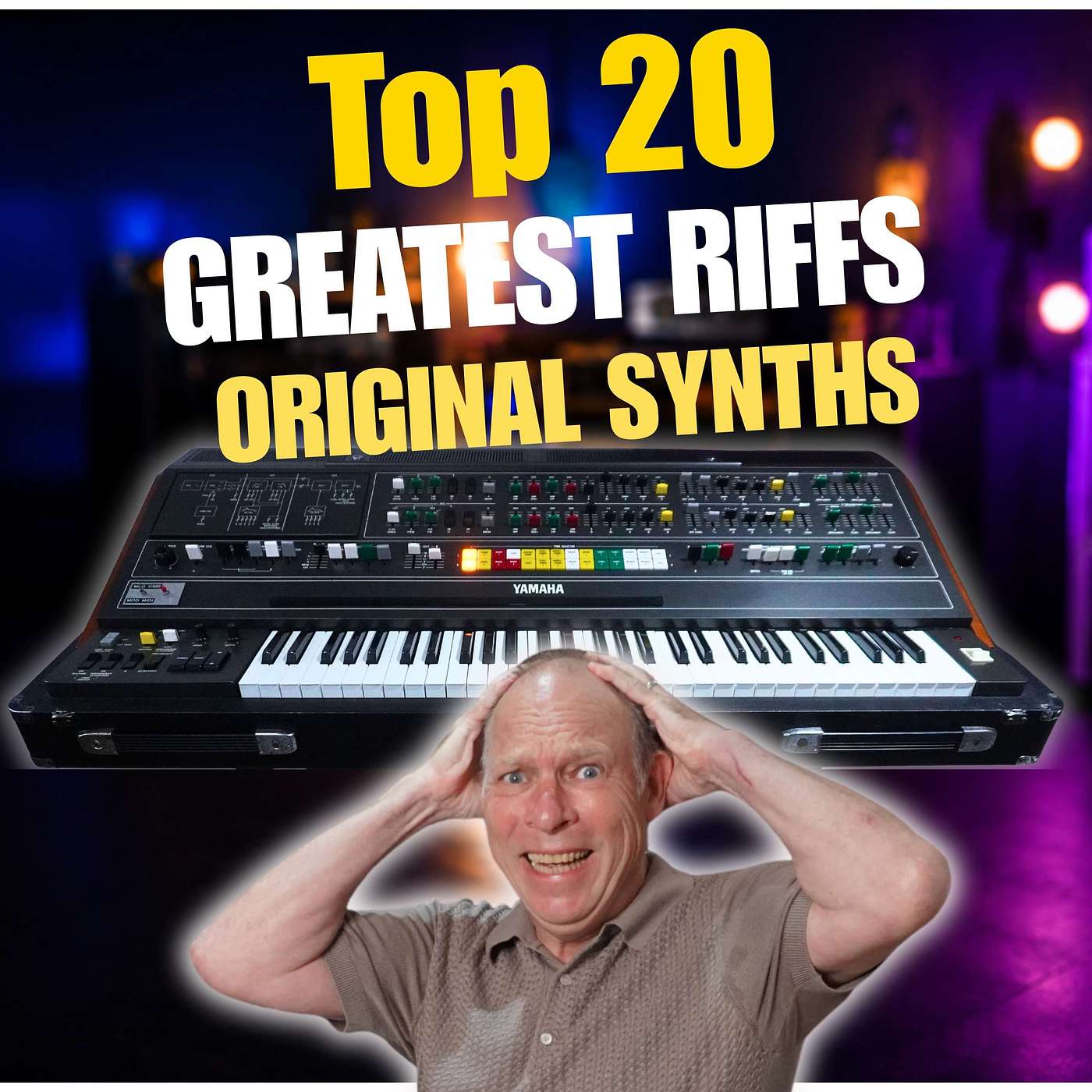20 Greatest Synth Riffs Ever â Original CS-80, Minimoog, DX7, Juno & More episode artwork