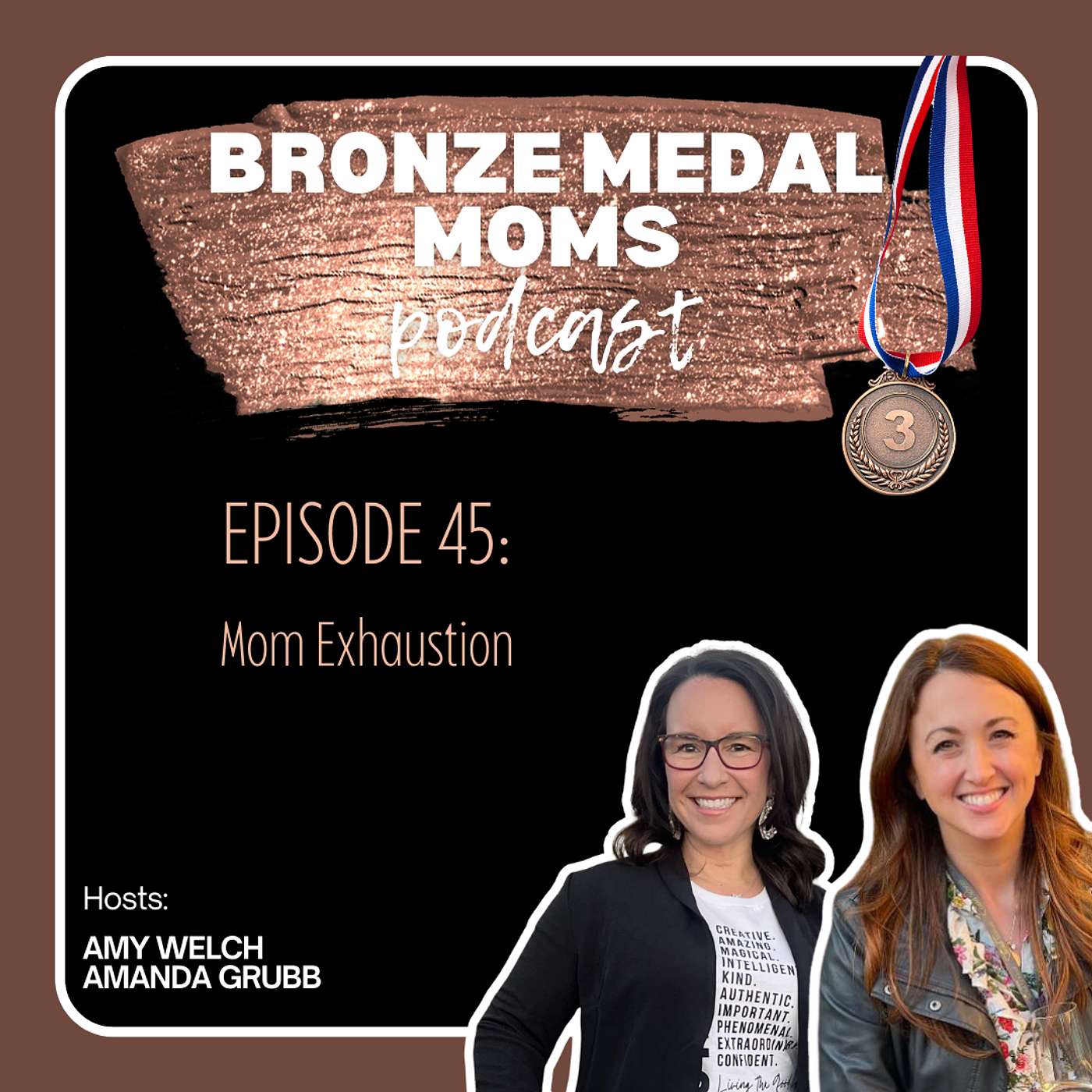 The Mom Exhaustion Badge of Honor (And Why We’re Done Wearing It) episode artwork