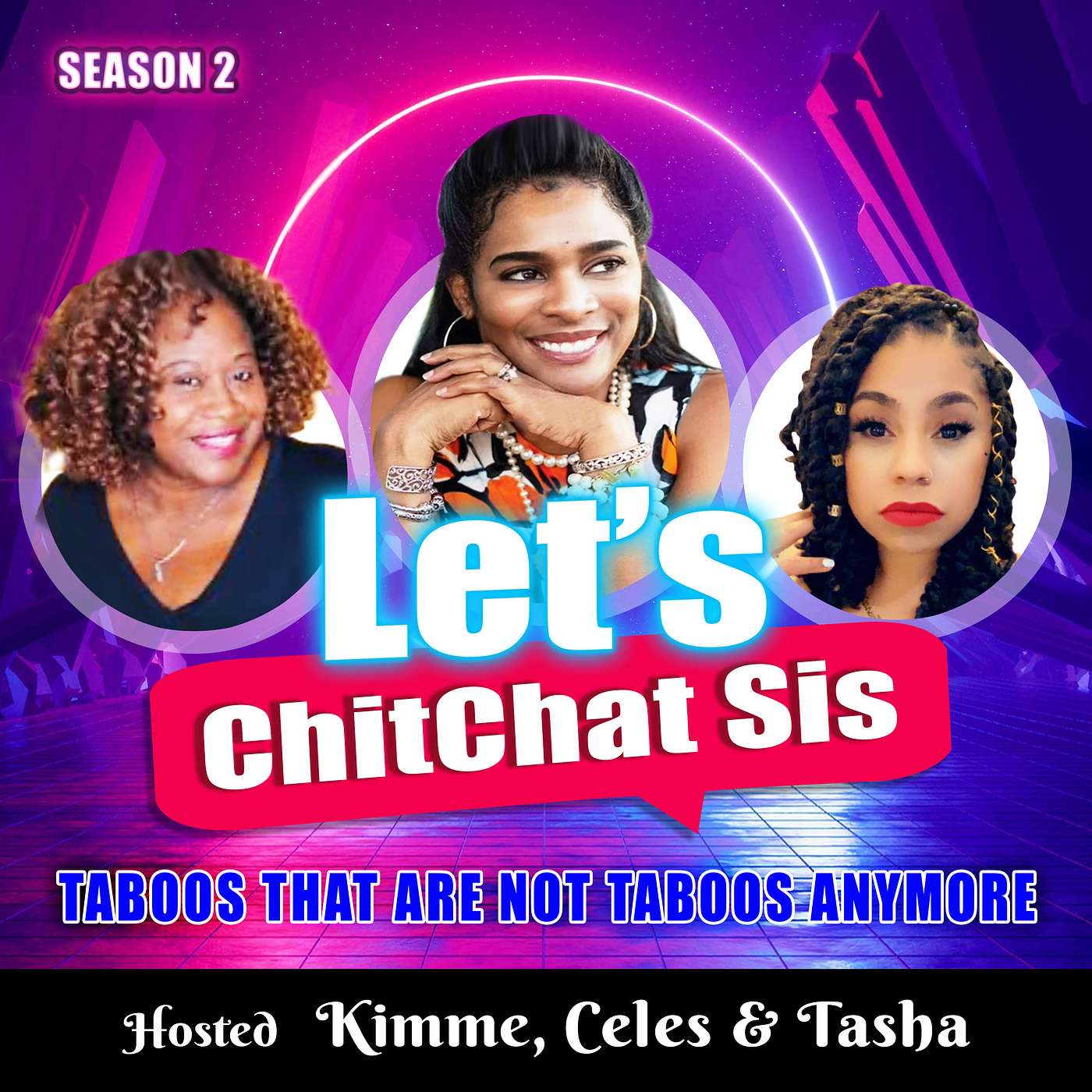 Let’s ChitChat Sis Podcast