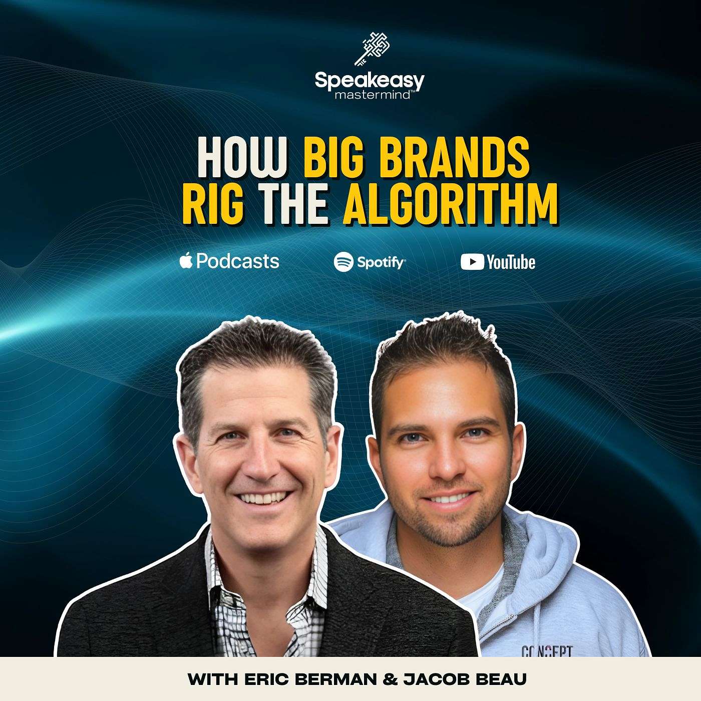 Inside the Speakeasy Podcast - Your Key to Hidden Strategies & Success Stories from Top Entrepreneurs