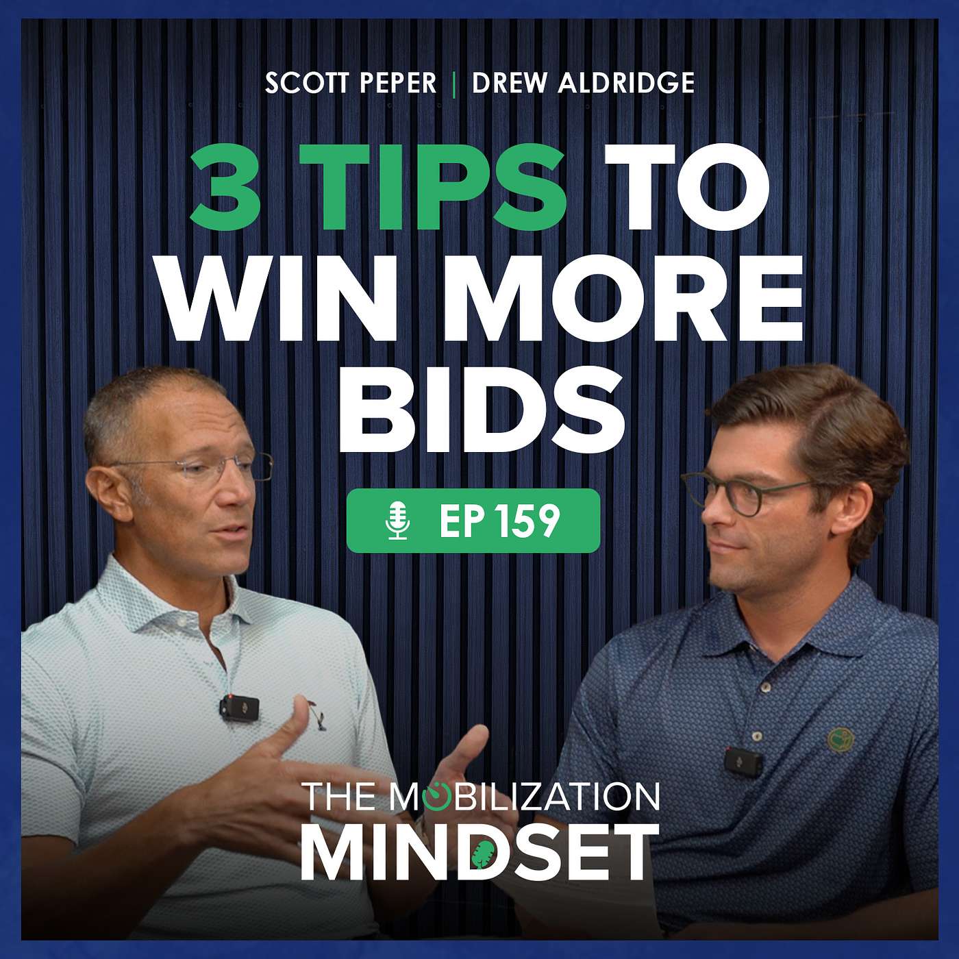 Episode 159 | 3 Tips to Win More Construction Bids episode artwork
