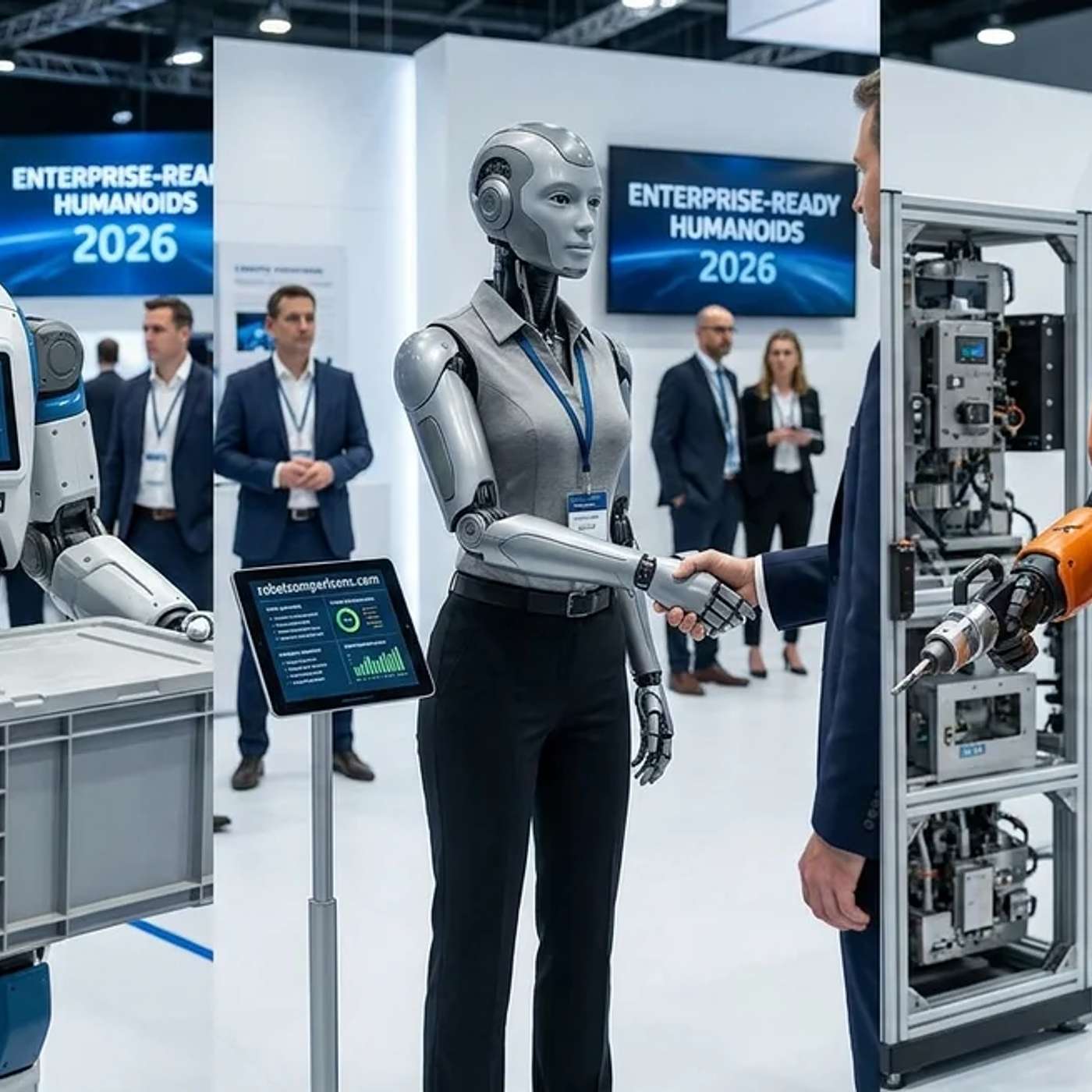 Enterprise-Ready Humanoids in 2026: Comparing Specs, Capabilities, and Safety Compliance episode artwork