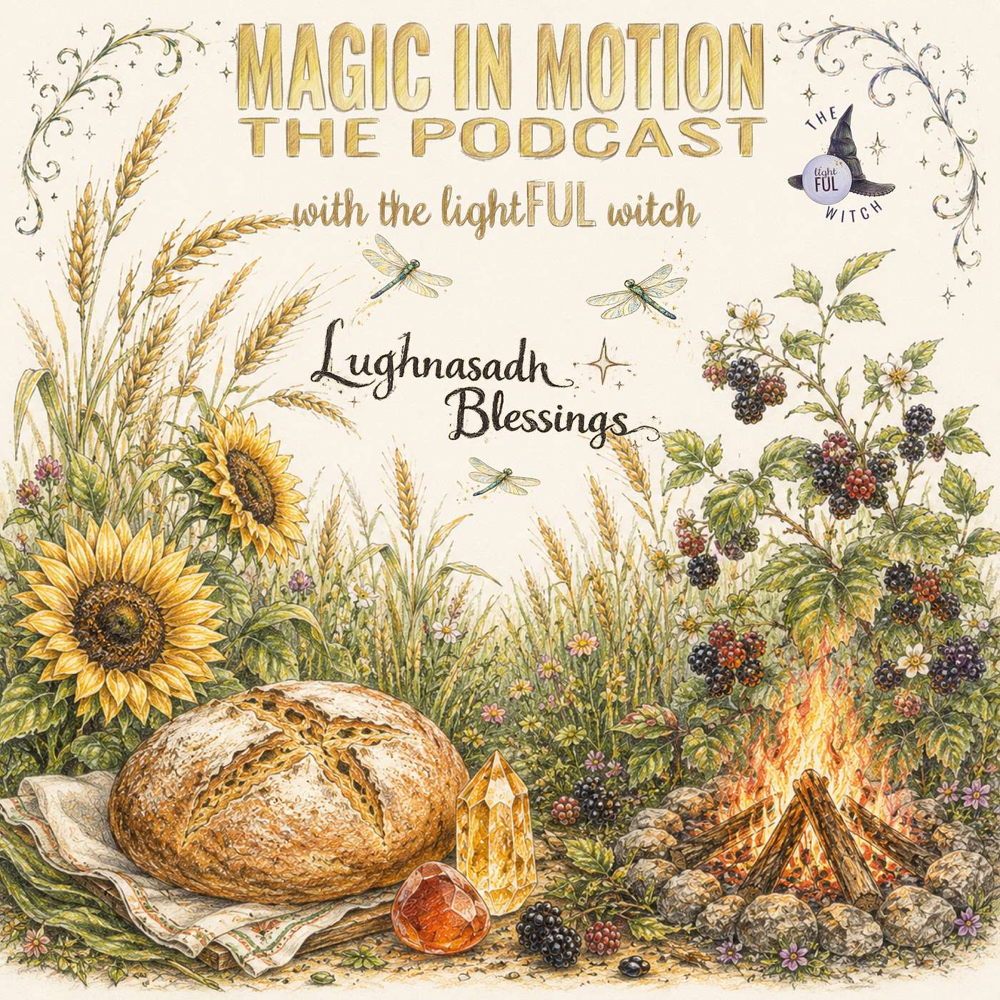 The First Harvest: Lughnasadh, Lammas, and Celebrating the Miles Between episode artwork