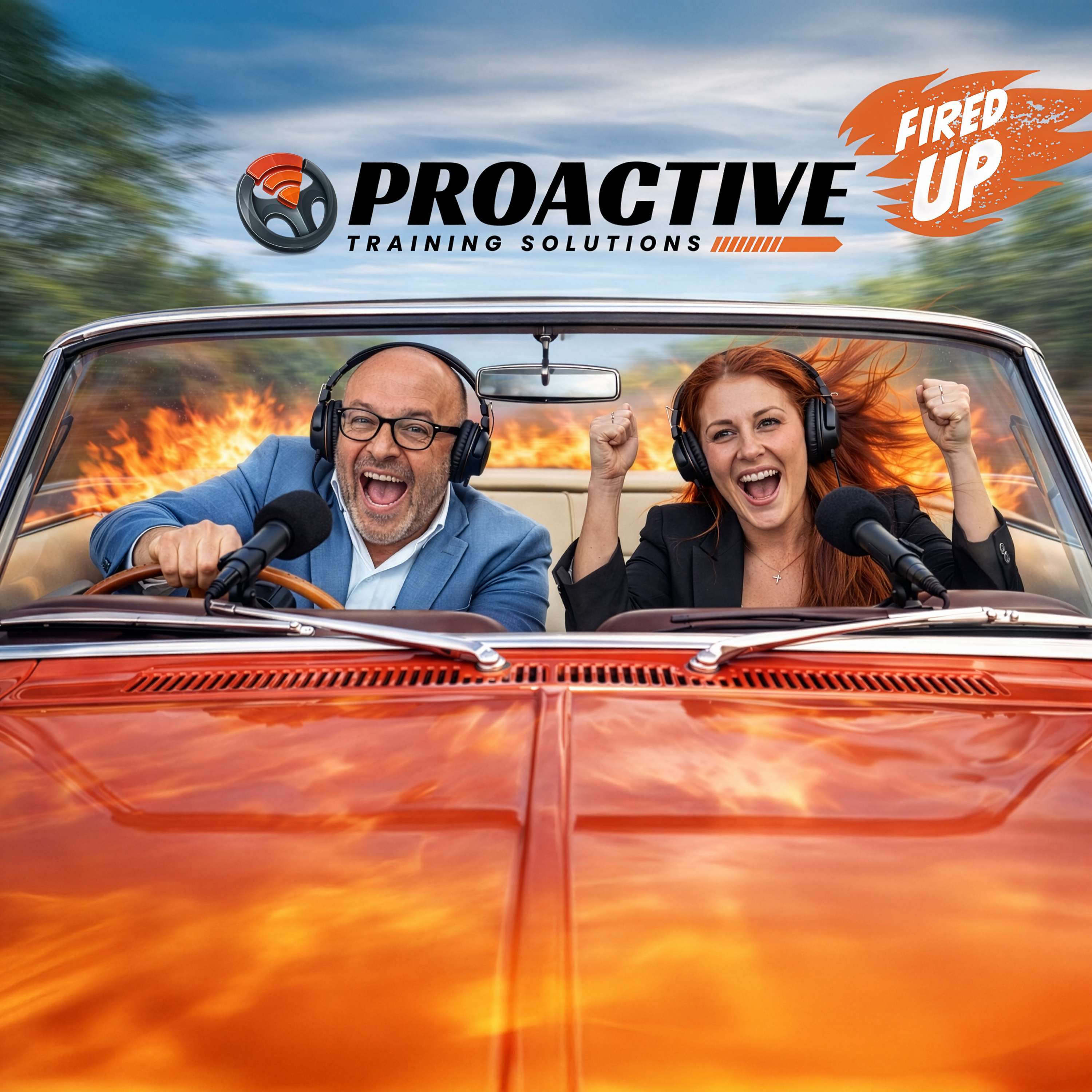 Fired Up! No Nonsense Talk and Car Dealership Solutions
