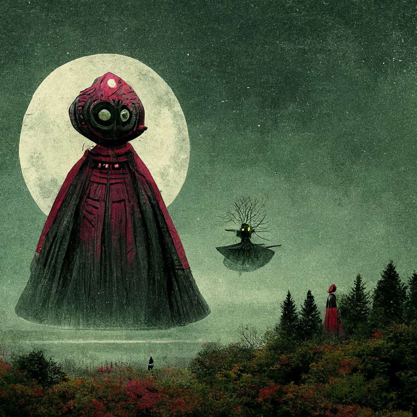 The Flatwoods Monster