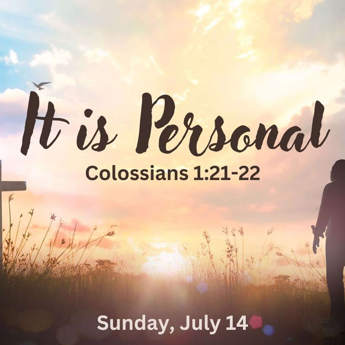It Is Personal