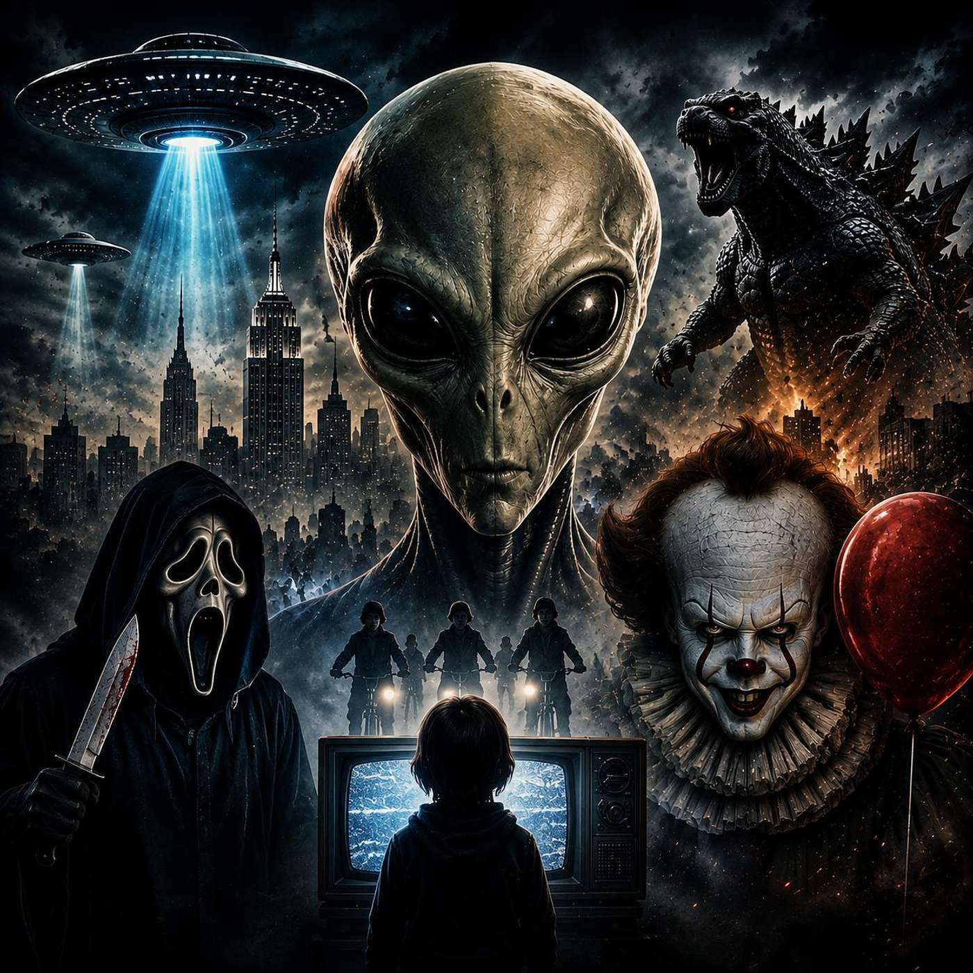 Why Pop-Culture is Obsessed with Aliens and Monsters!
