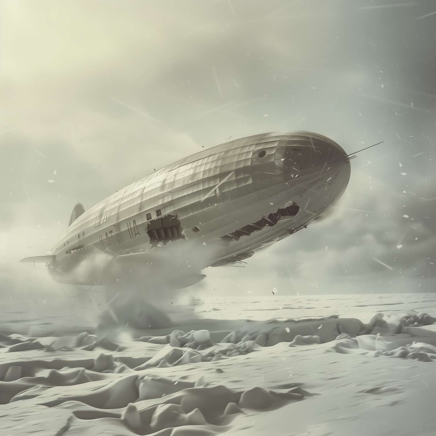 The Rise & Fall of the Airship Italia