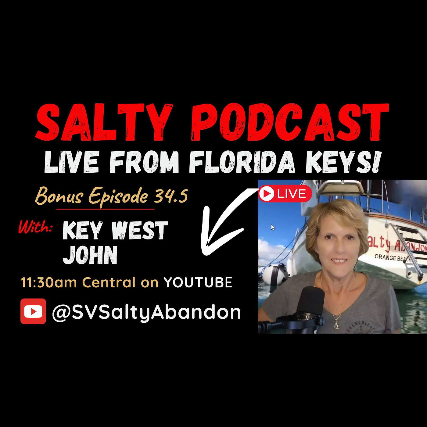 Salty Podcast:  Sailing