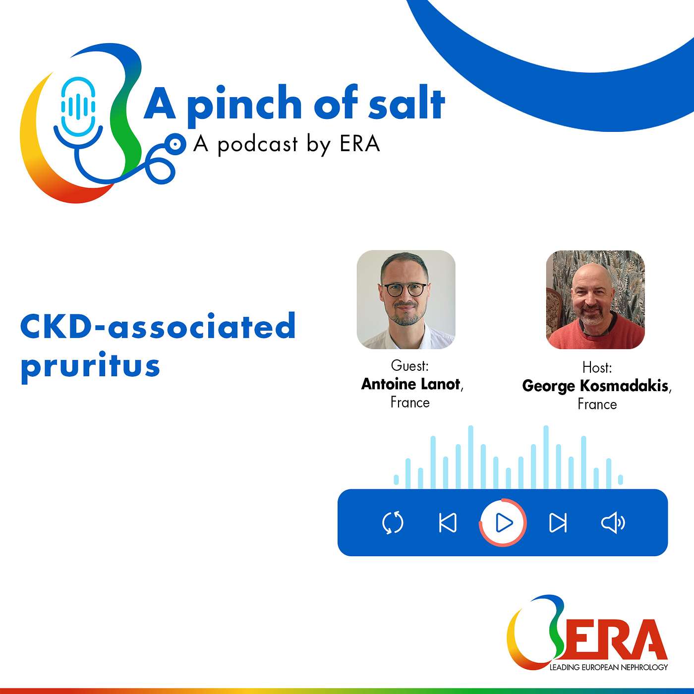 #14 CKD-associated pruritus, with Antoine Lanot episode artwork