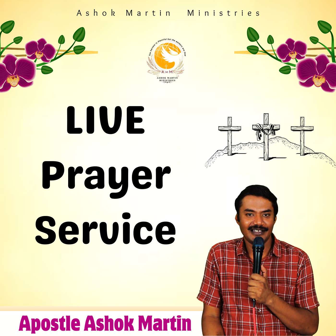 ASHOK MARTIN MINISTRIES's Podcast podcast artwork