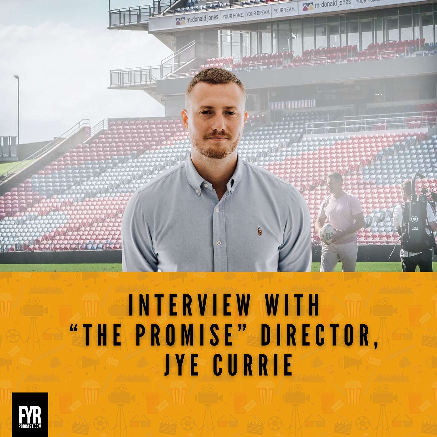 Interview with “The Promise” Director, Jye Currie