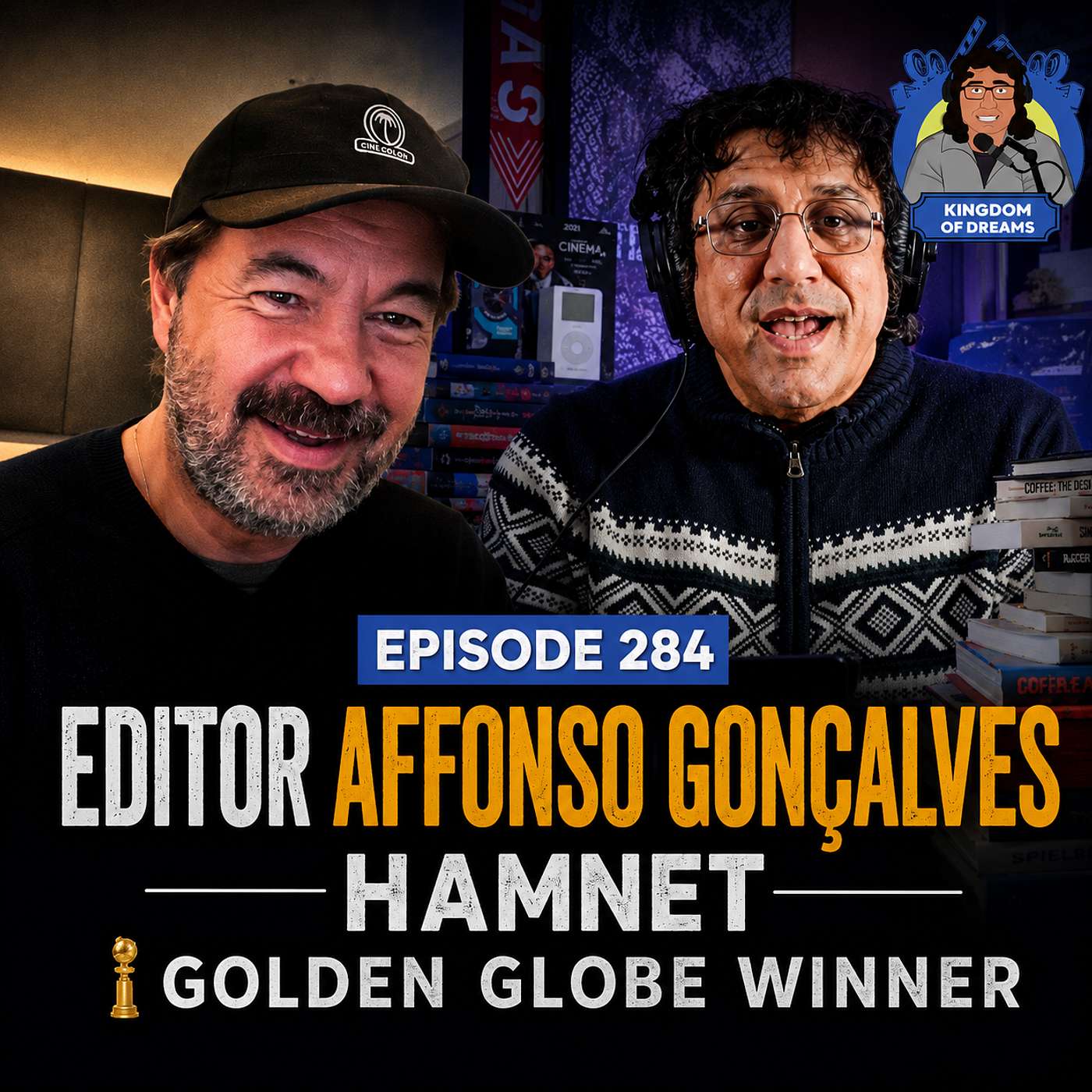 EP 284 - Editor Affonso Gonçalves - Hamnet - Golden Globe Winner