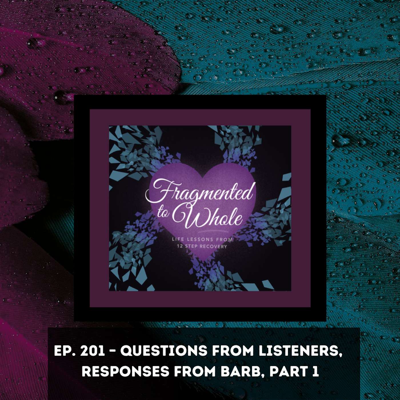 Questions from Listeners, Responses from Barb Part 1 | Episode 201