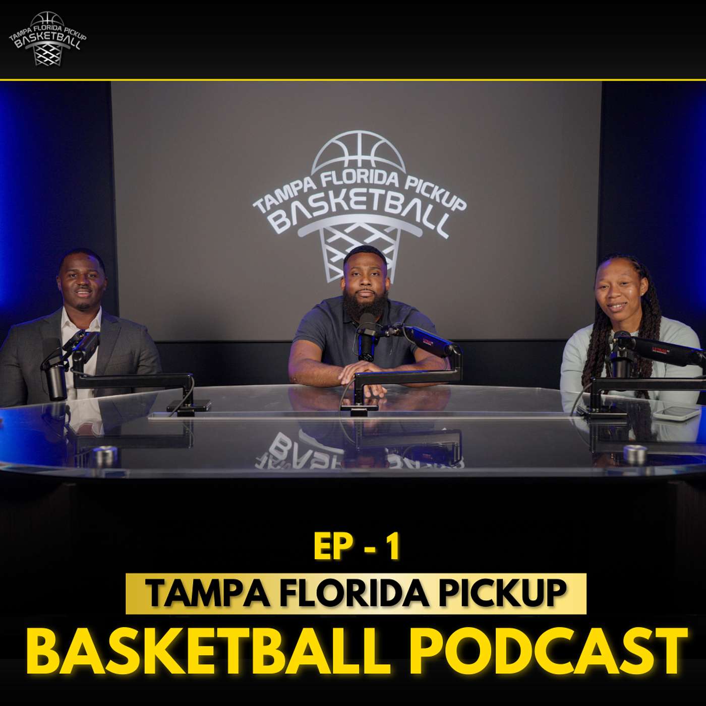 Meet the Faces Behind Tampa Florida Pickup Basketball - How it ALL Got Started - Podcast Ep. 1 episode artwork