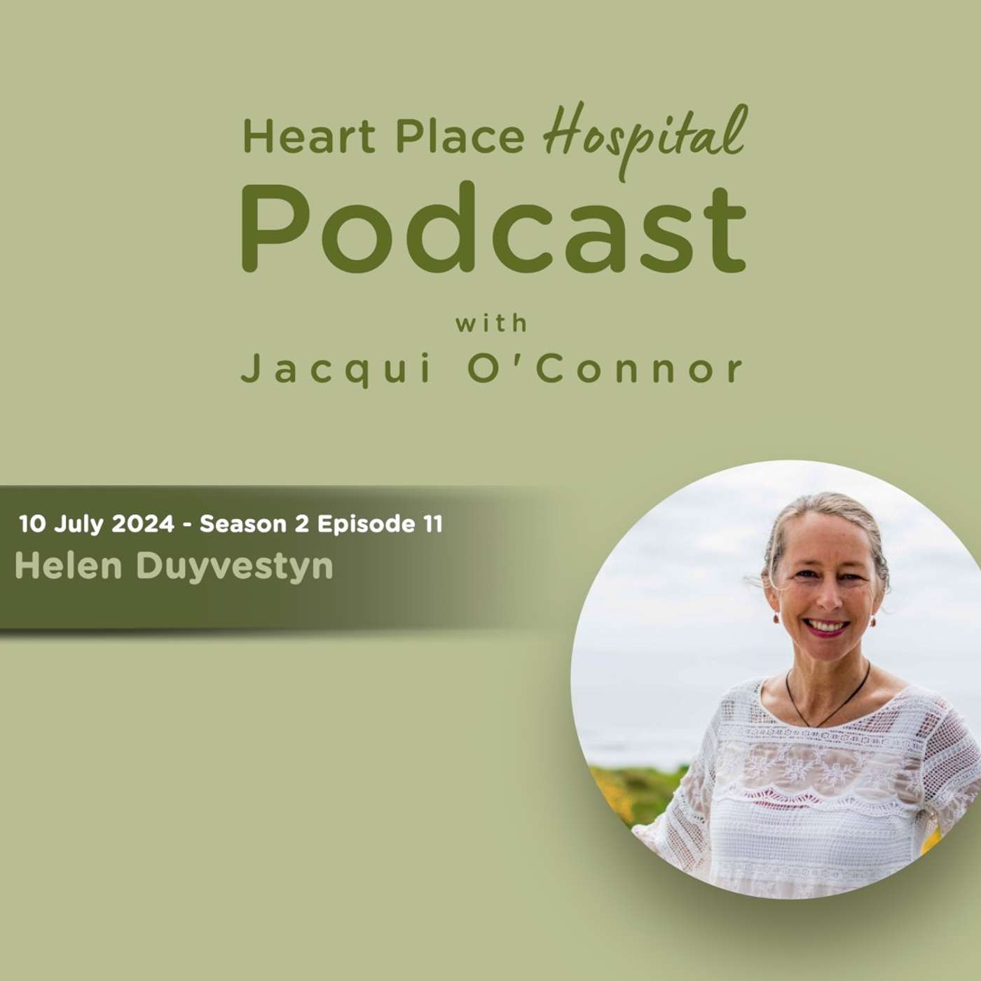 Heart Place Hospital Podcast with Jacqui O\'Connor