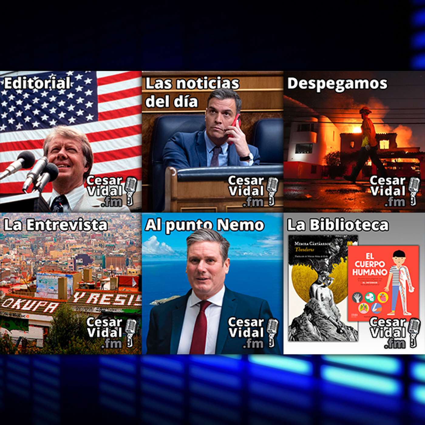 Programa Completo de La Voz de César Vidal - 09/01/25