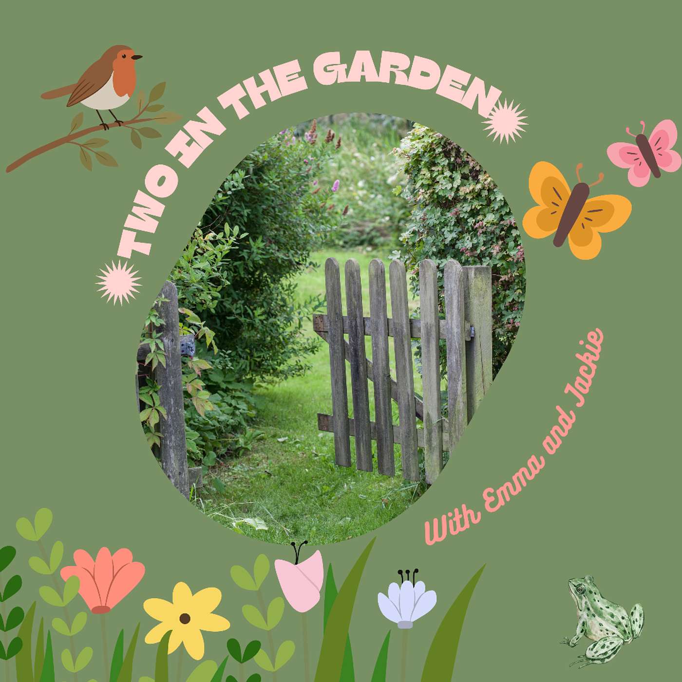 Two in the Garden