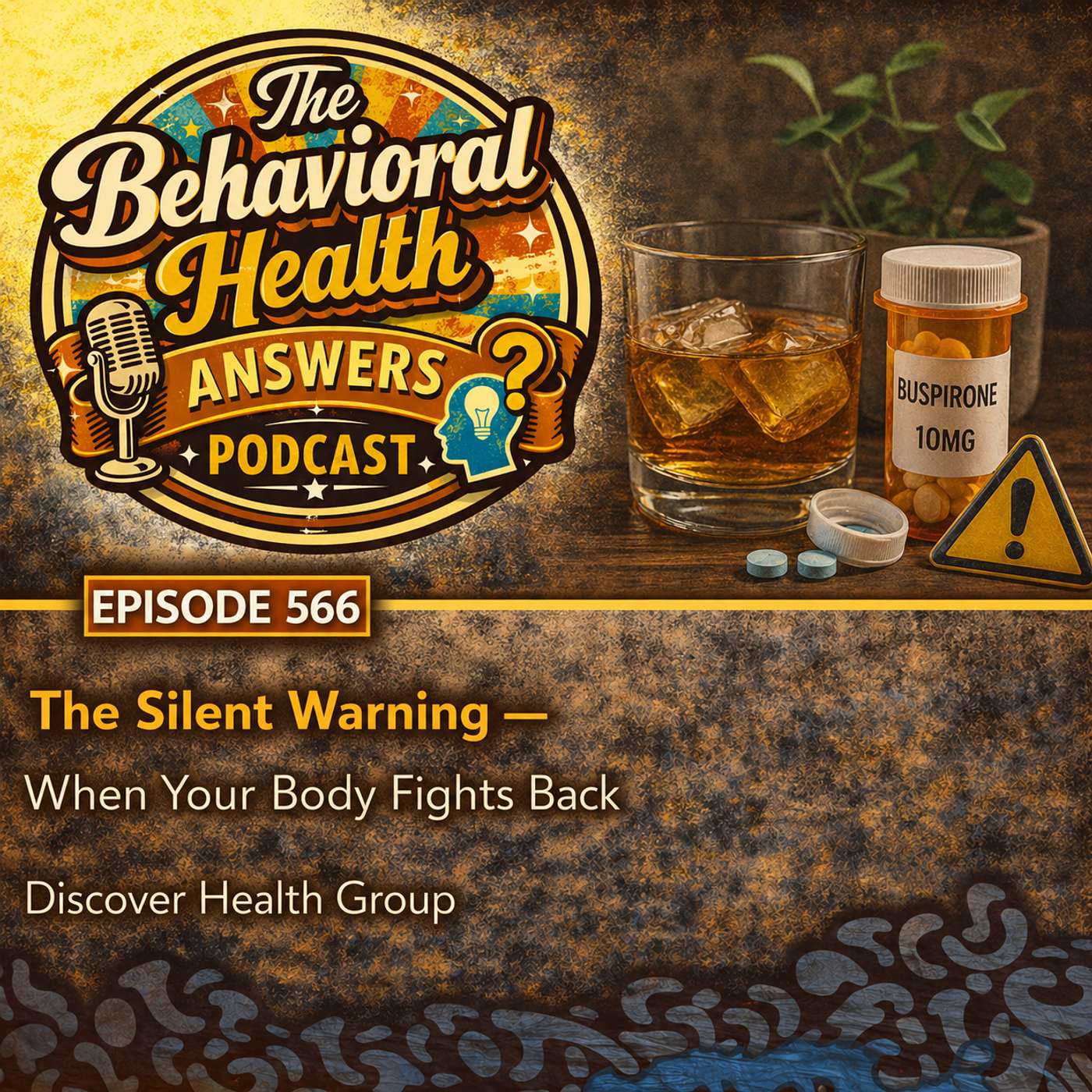 Episode 566: The Silent Warning - When Your Body Fights Back | Discover Health Group episode artwork