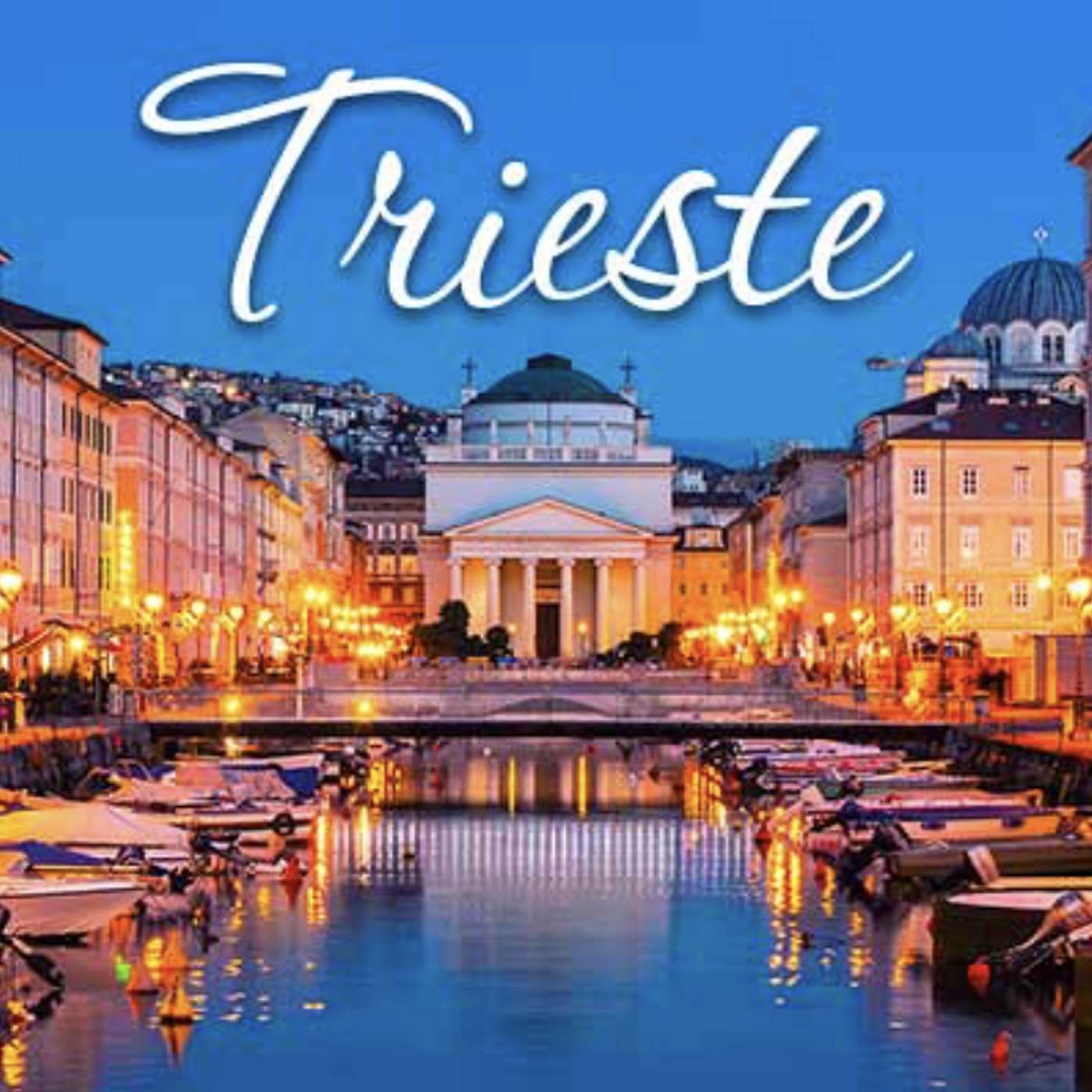 Friday, May 10, 2024 - Woo-hoo, TRIESTE is in the grid ... for the 100th time!!