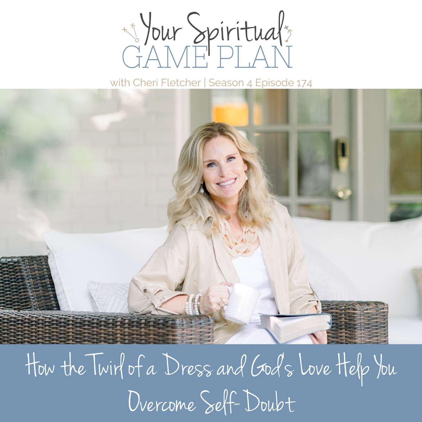 Your Spiritual Game Plan with Cheri Fletcher