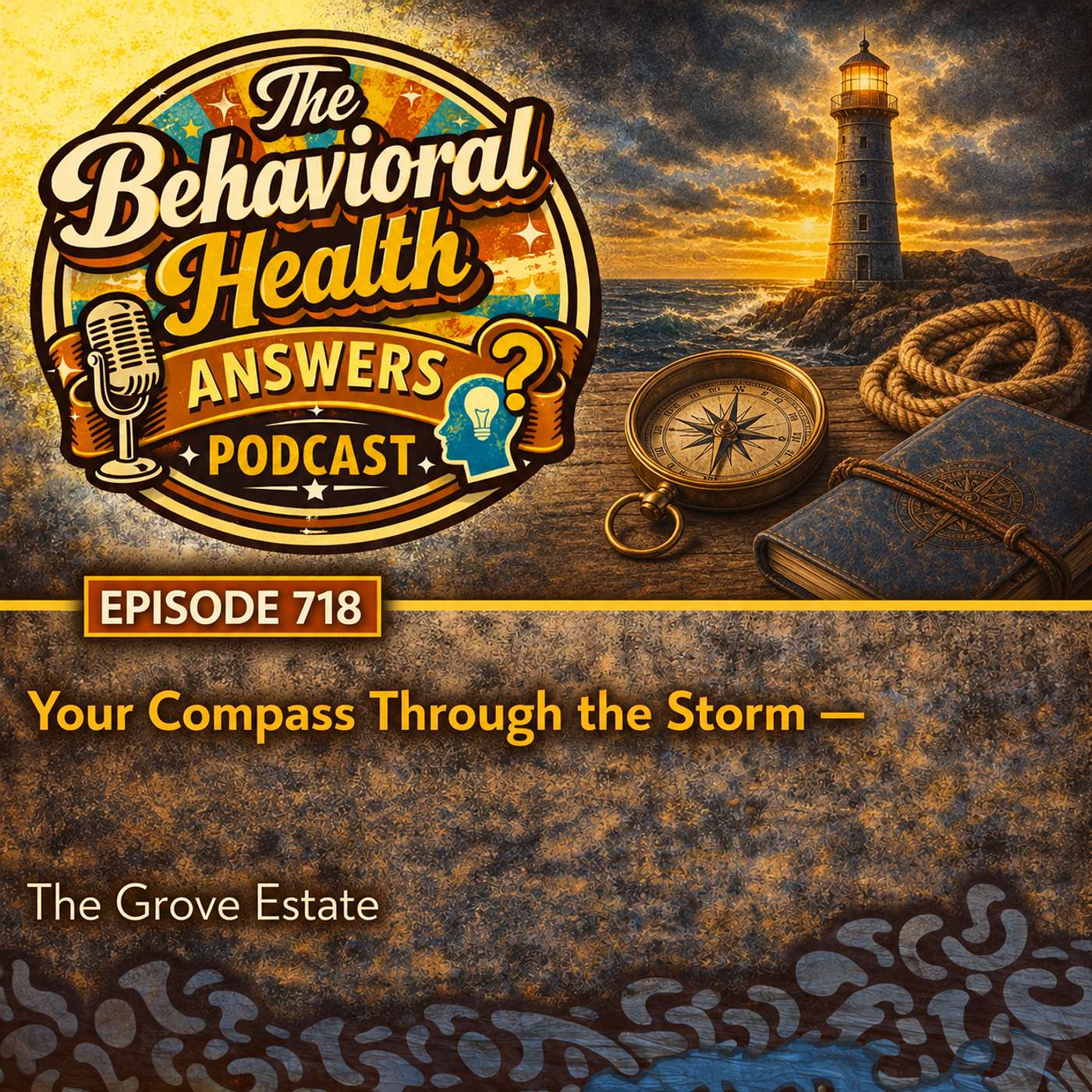 Episode 718: Your Compass Through the Storm | The Grove Estate episode artwork