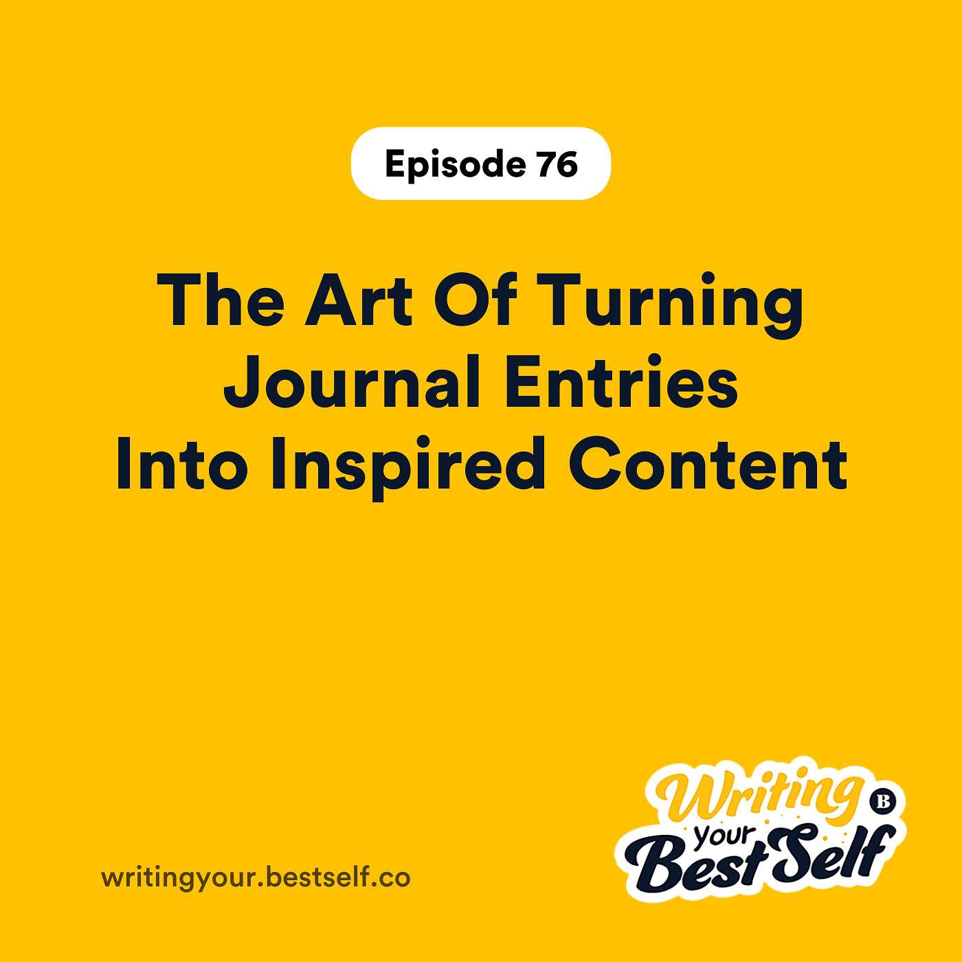 The Art Of Turning Journal Entries Into Inspired Content