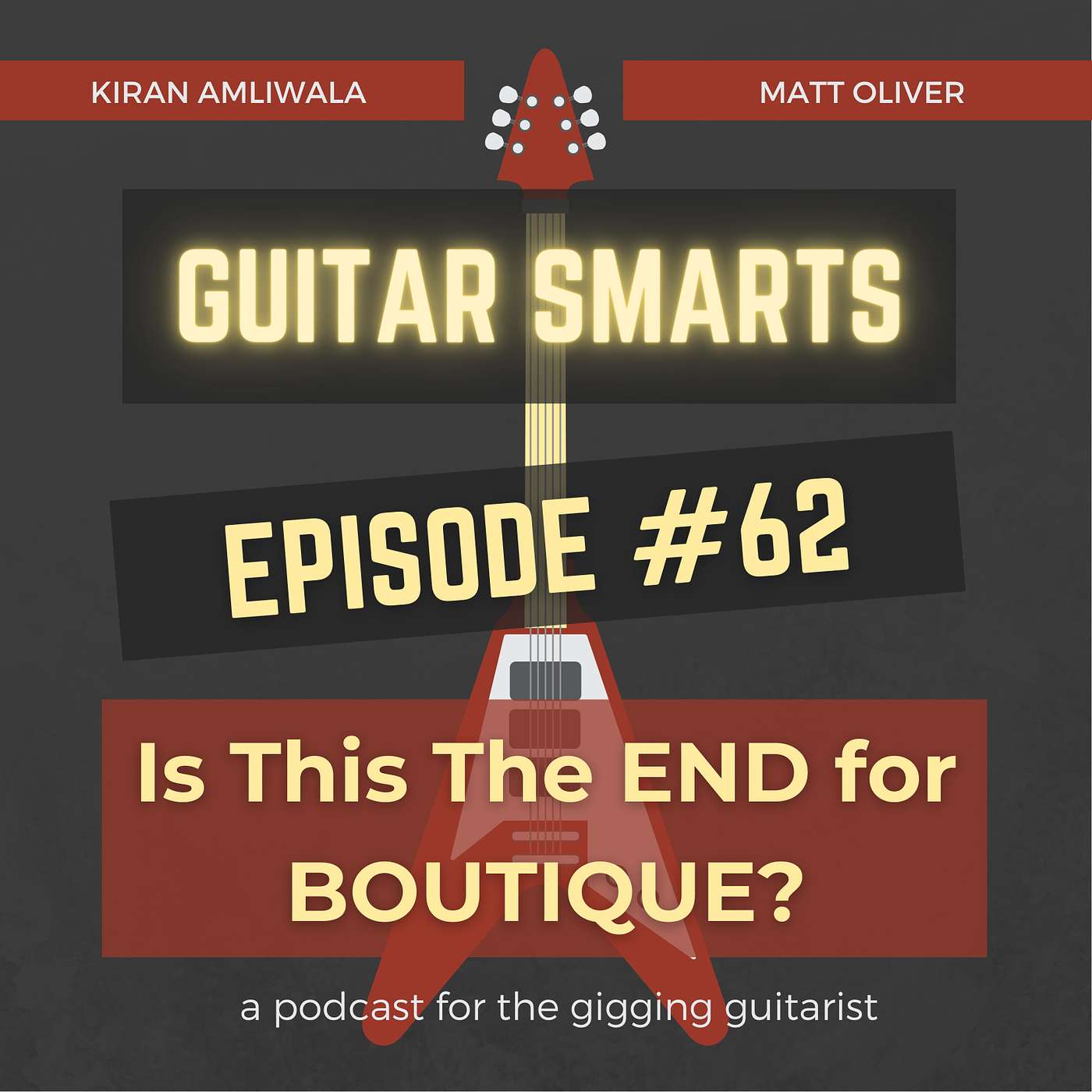 Is This The END for BOUTIQUE? - Guitar Smarts #62 episode artwork