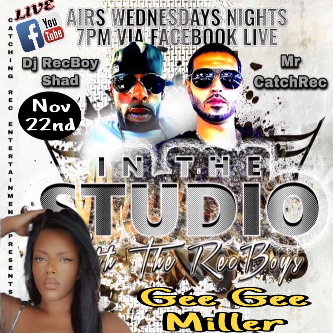 In The Studio With The RecBoys