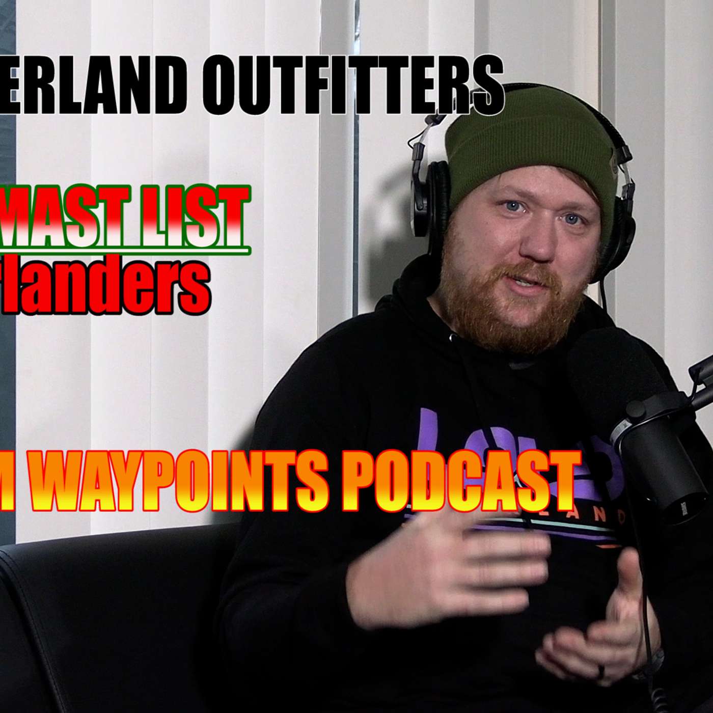 RANDOM WAYPOINTS PODCAST EP.02.09 | LOLO OVERLAND OUTFITTERS |   CHRISTMAS LIST FOR OVERLANDERS episode artwork