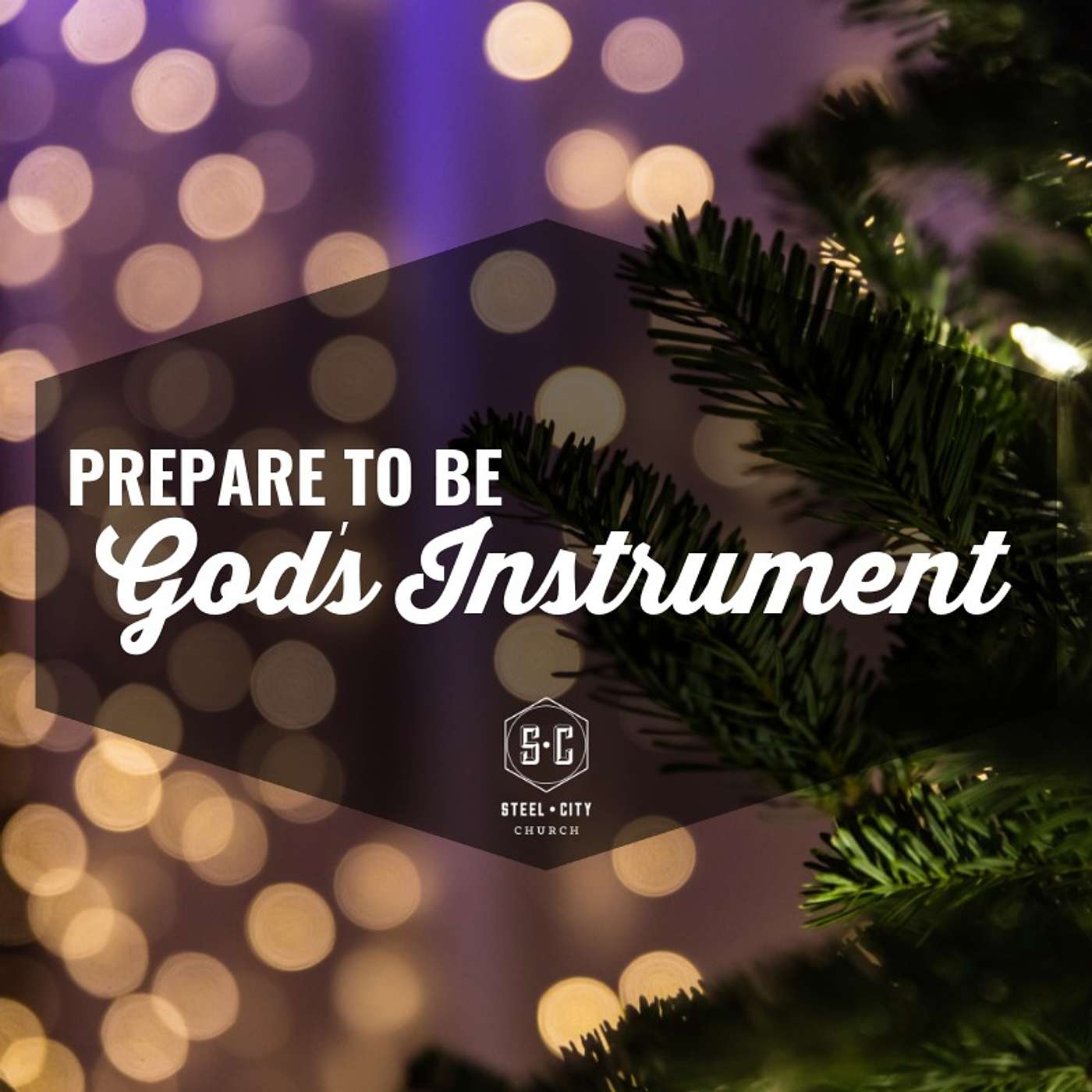 Prepare to be God's Instrument episode artwork