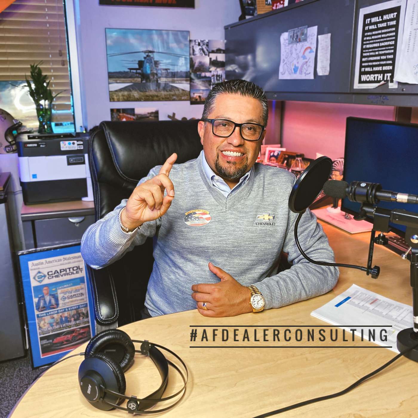 How Important is it to you - LIVE TRAINING -AFC Podcast w/ Alex Flores