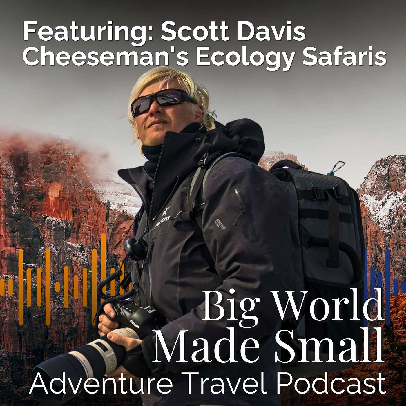 Adventure Travel with Scott Davis - Cheeseman's Ecology Safaris
