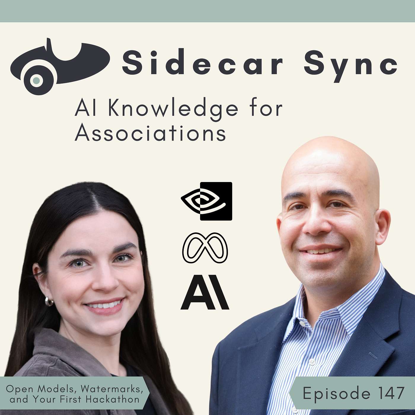 Open-Weight Models, AI Watermarks, and How to Run Your Own Hackathon | 147 episode artwork
