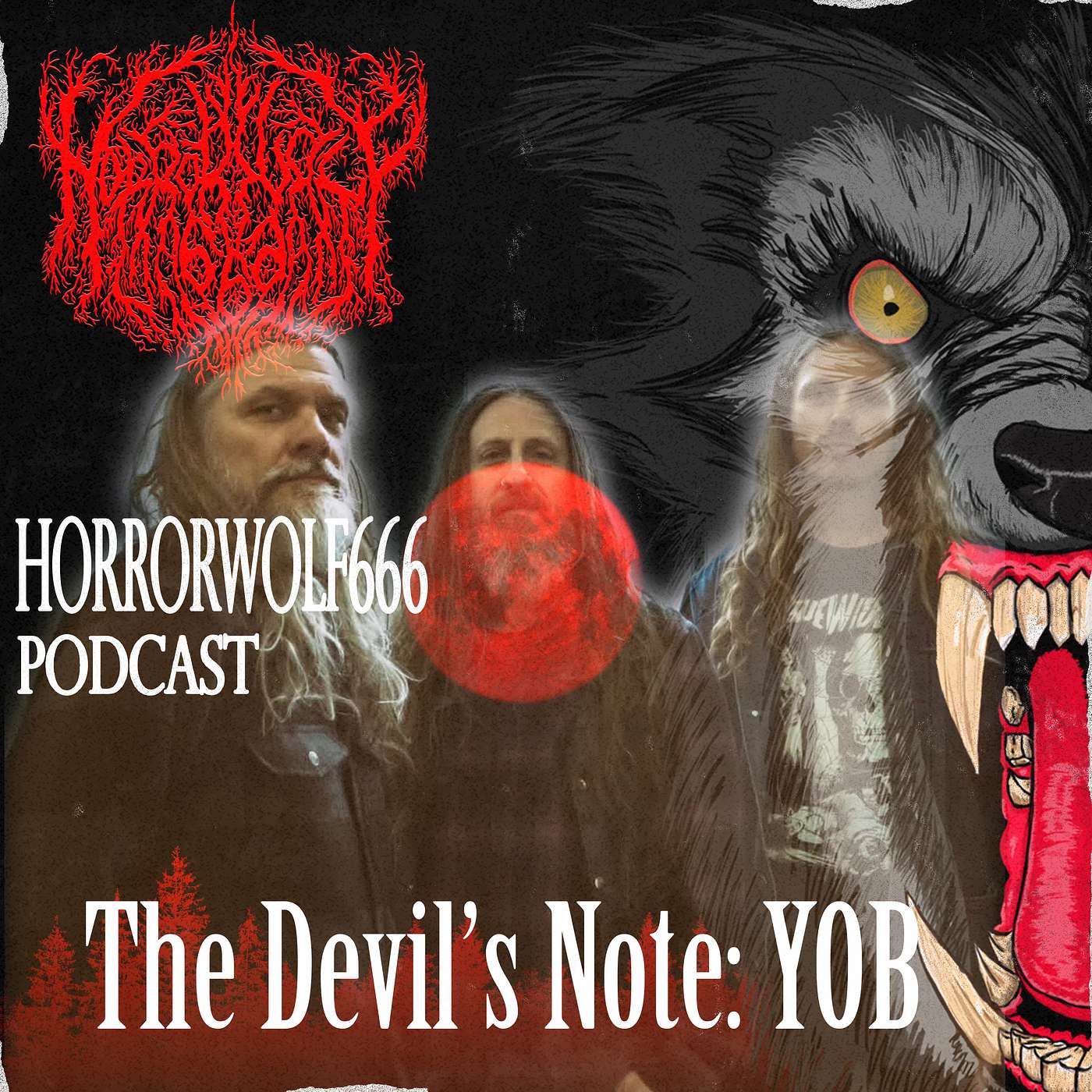 The Devil’s Note: YOB episode artwork
