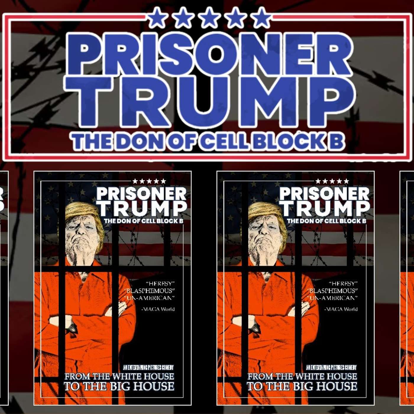 Interview with Jim Storm & Joe Barber | Prisoner Trump: The Don of Cell Block B