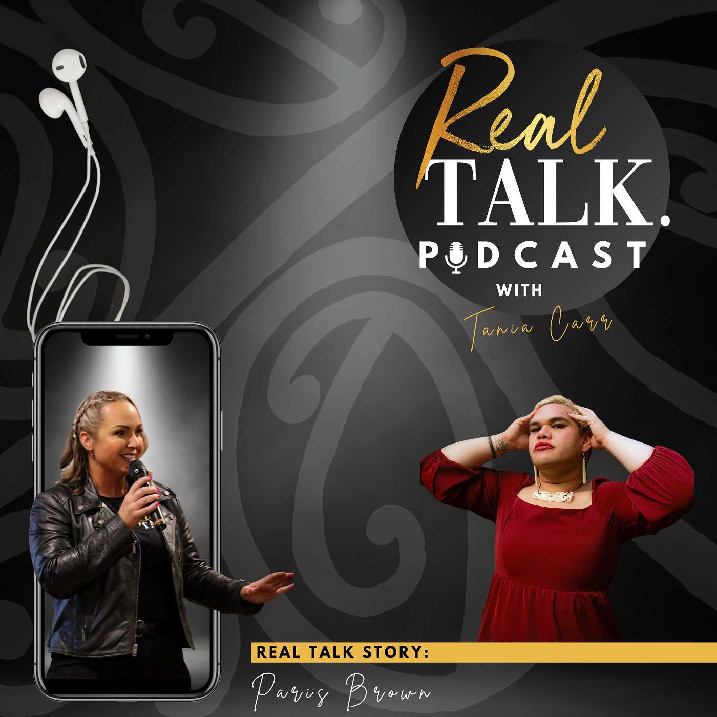 🔥 INTRODUCING PARIS BROWN