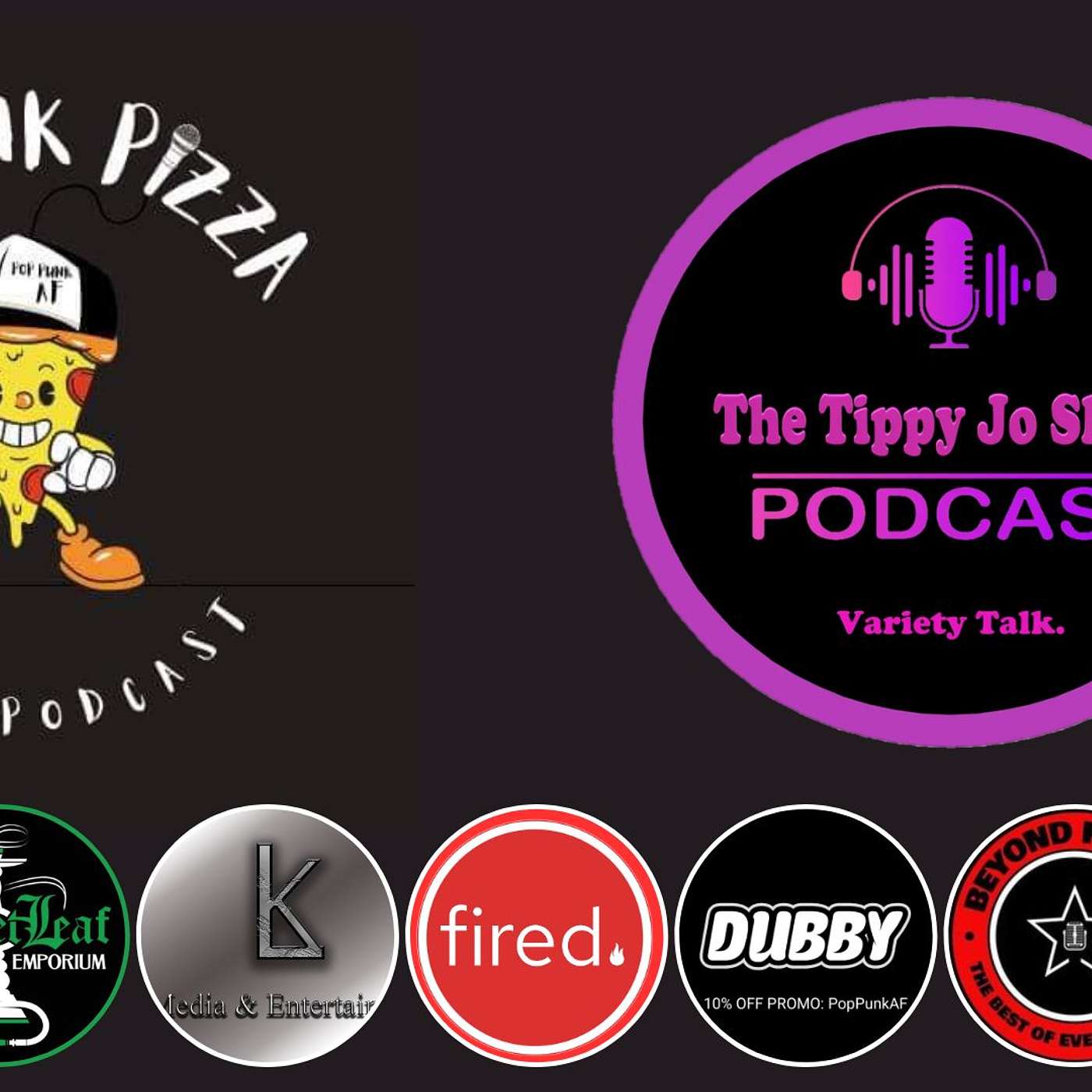 Pop Punk Pizza Party Podcast Ep 15: Just The Tip (ft. Jo & Kyle from The Tippy Jo Show)