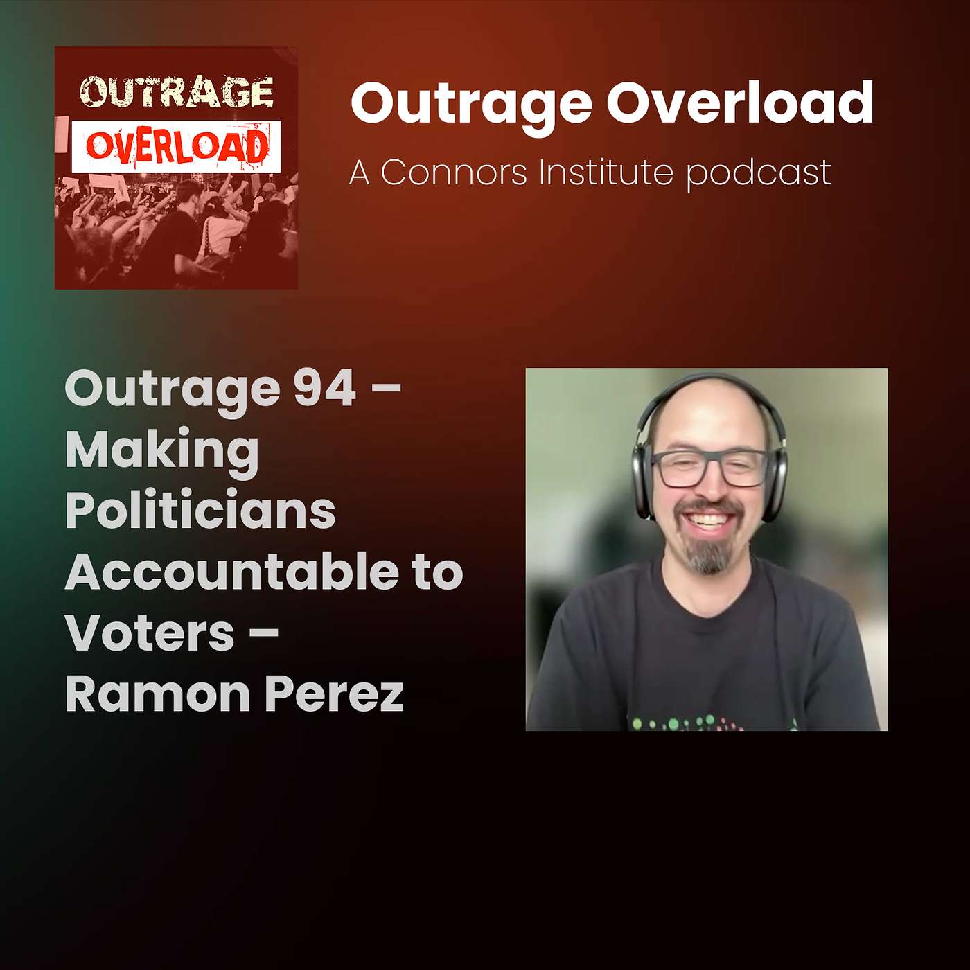 94. Making Politicians Accountable to Voters – Ramon Perez episode artwork